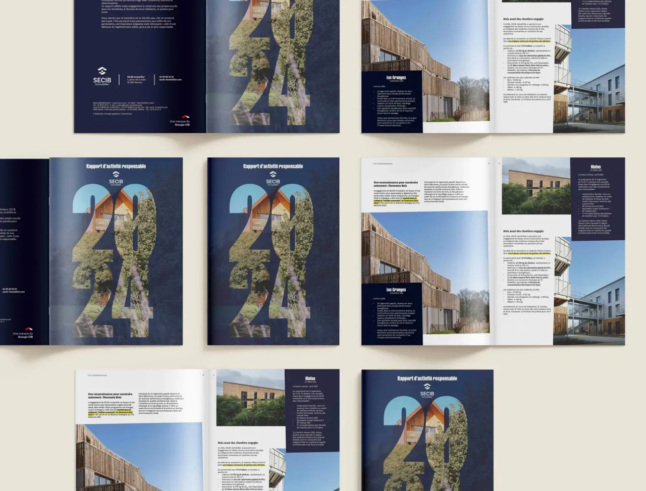 Secib Immobilier · Rapport RSE 2025